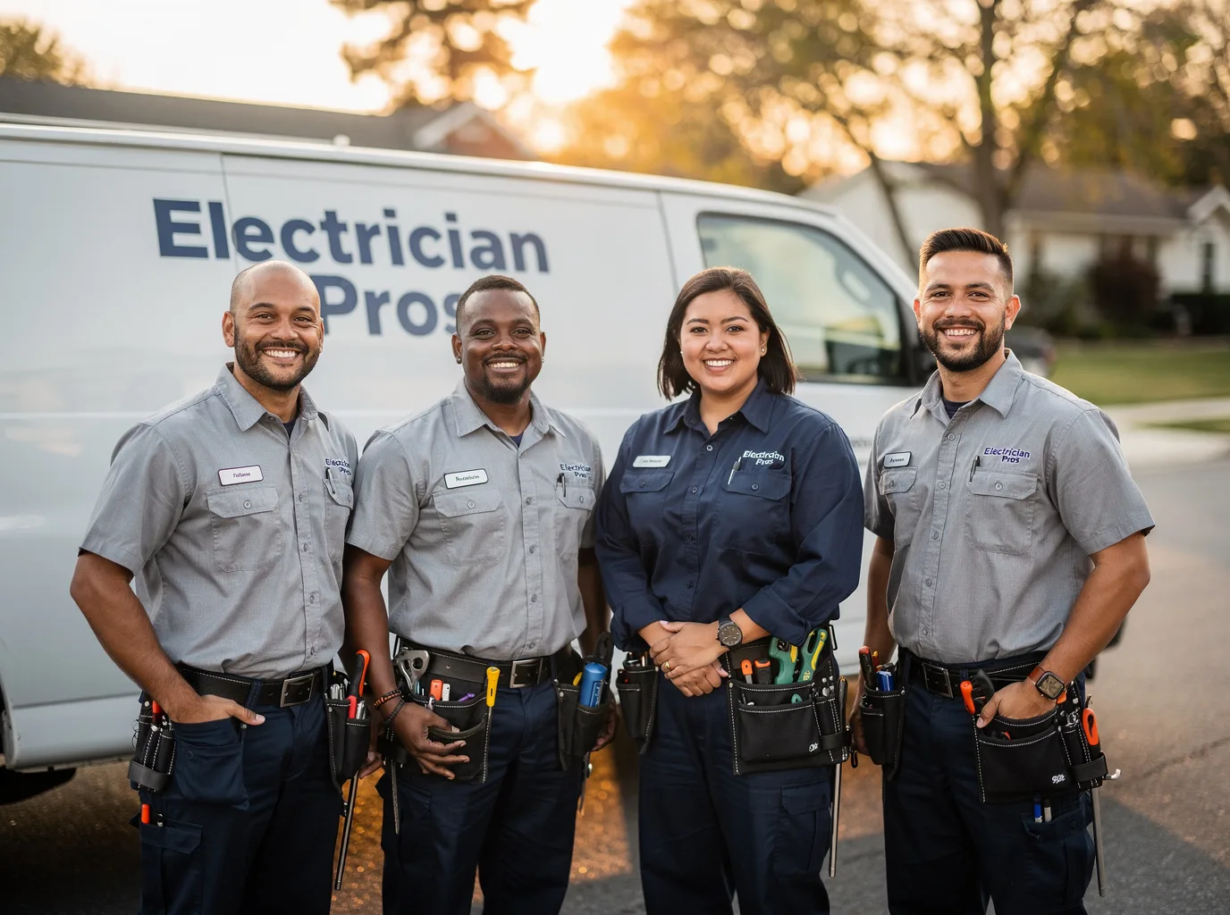 Electrician company in New Knoxville, OH